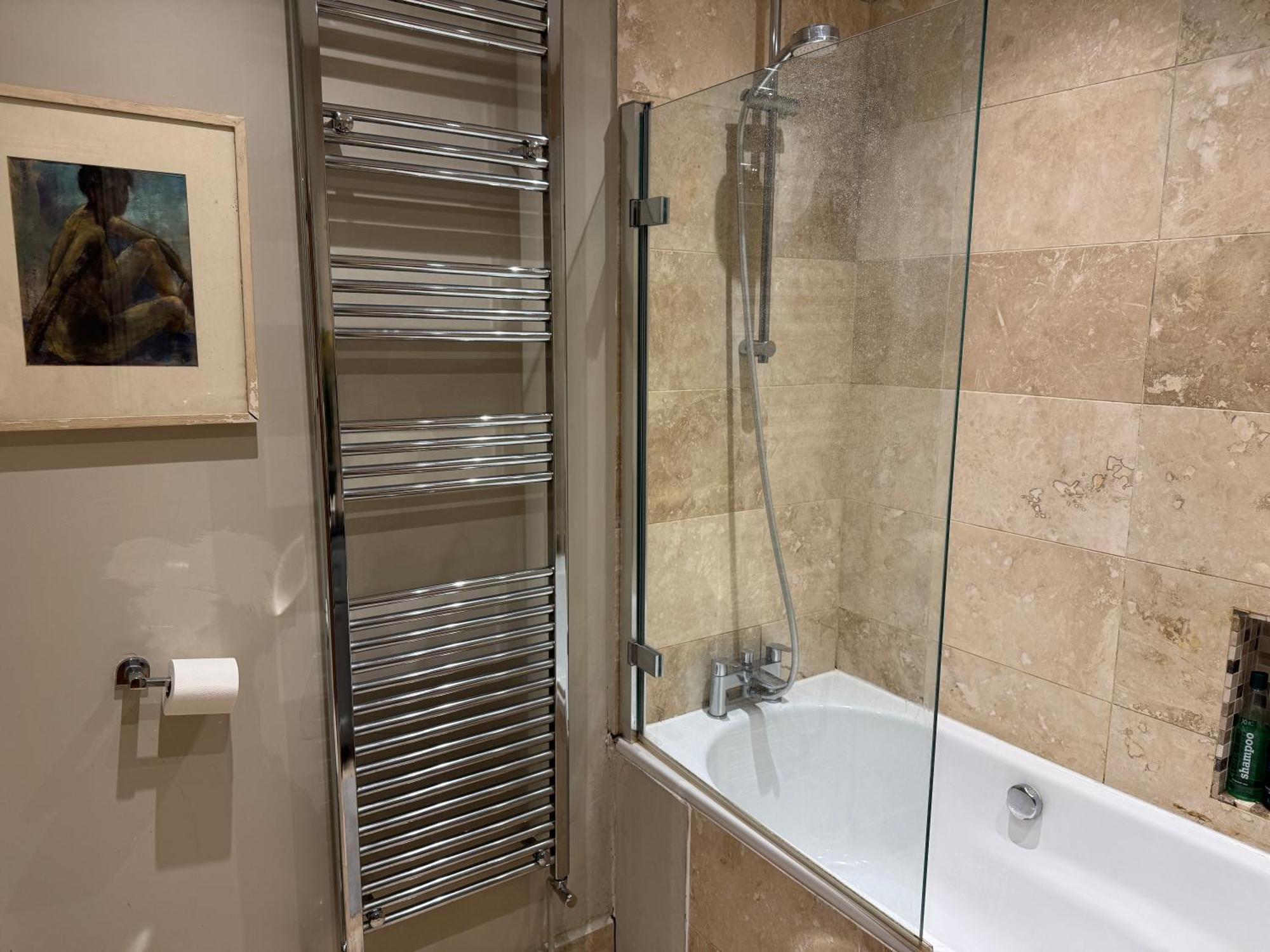 Spacious Flat With South Facing Garden Londra